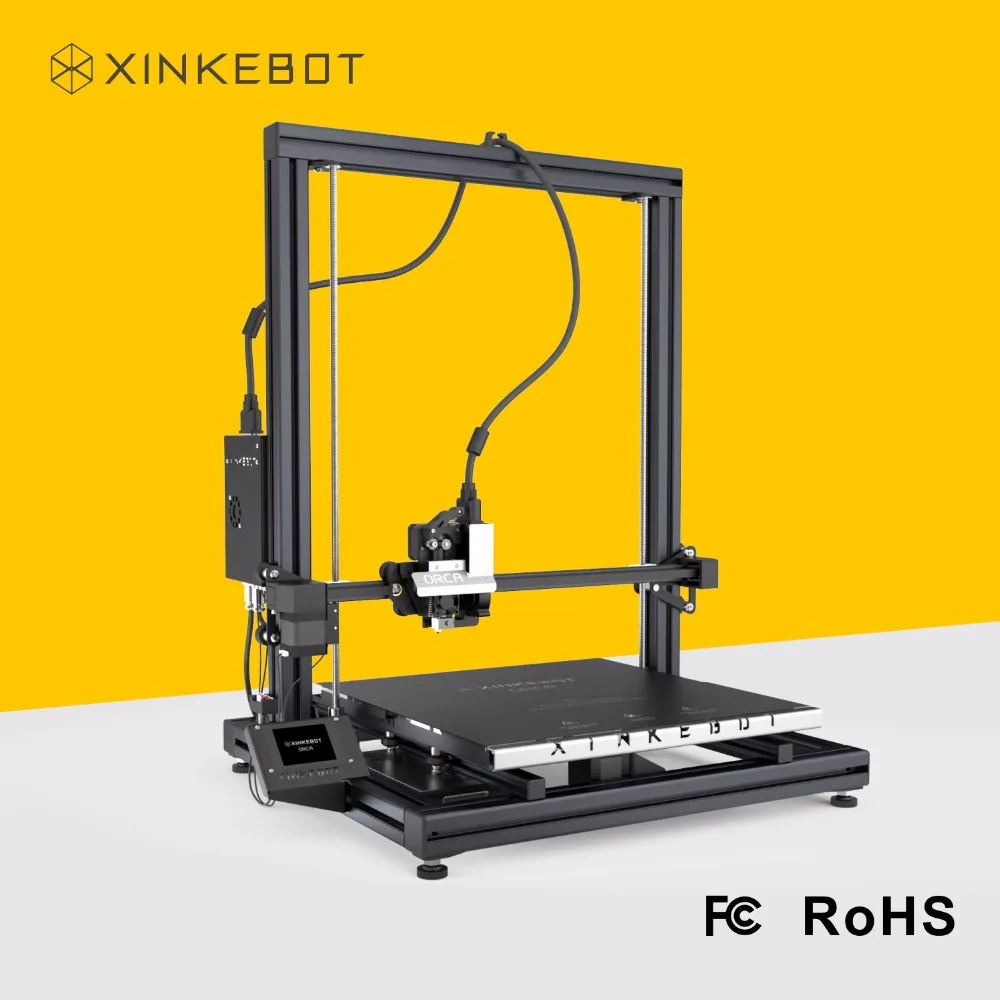 XINKEBOT Orca2 Cygnus 3D Metal Printer Accuracy 3D Printer Large Size 410x410x480mm Support Multi Material