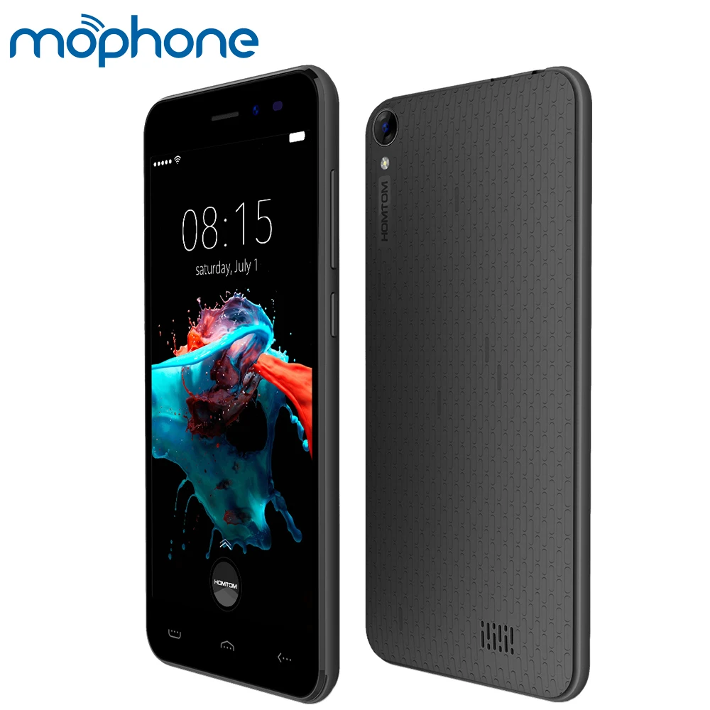Оригинальный HOMTOM HT16 смартфон 3g Android 6 0 четырехъядерный MTK6580 5 &quotэкран 1GB + 8GB 5MP 8MP