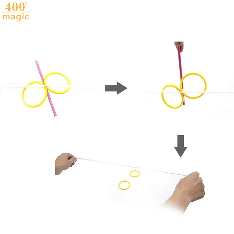 Релиз из Dead Knot Maic rope магический реквизит волшебные игрушки 400 магия|magic toys|magic propstoys