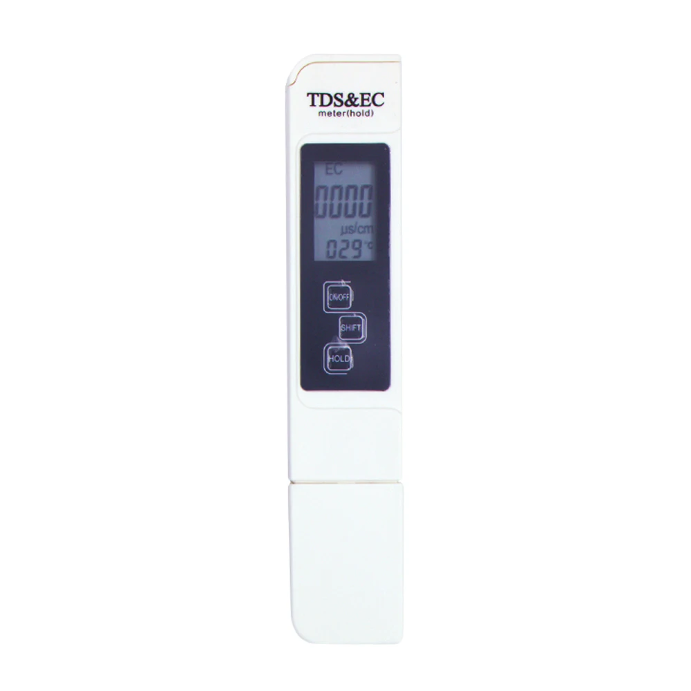 

Professional 3in1 Multifunction Portable TDS EC Pen Tester EC Meter Accurate Water Quality Measure Tool Ideal Water Treatment