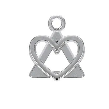 

my shape 20pcs Alcoholics Anonymous Jewelry AA Recovery Symbol Pendant
