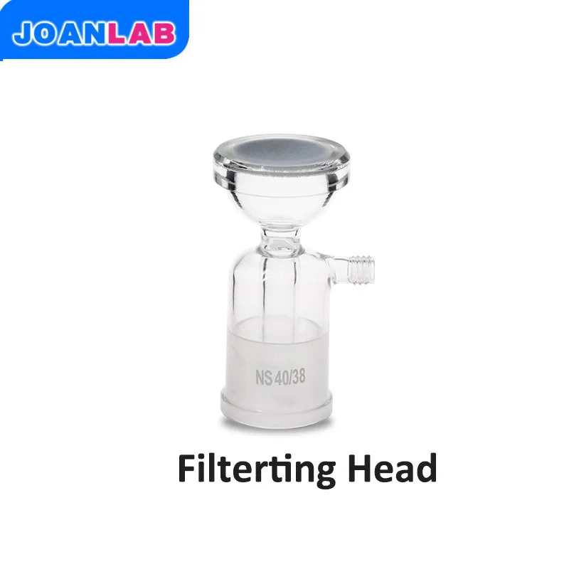 

JOANLAB Glass Filterting Head For 1000ml Vacuum Filtration Apparatus, Membrane Filter,Sand-Core Filter Equipment, Lab Glassware