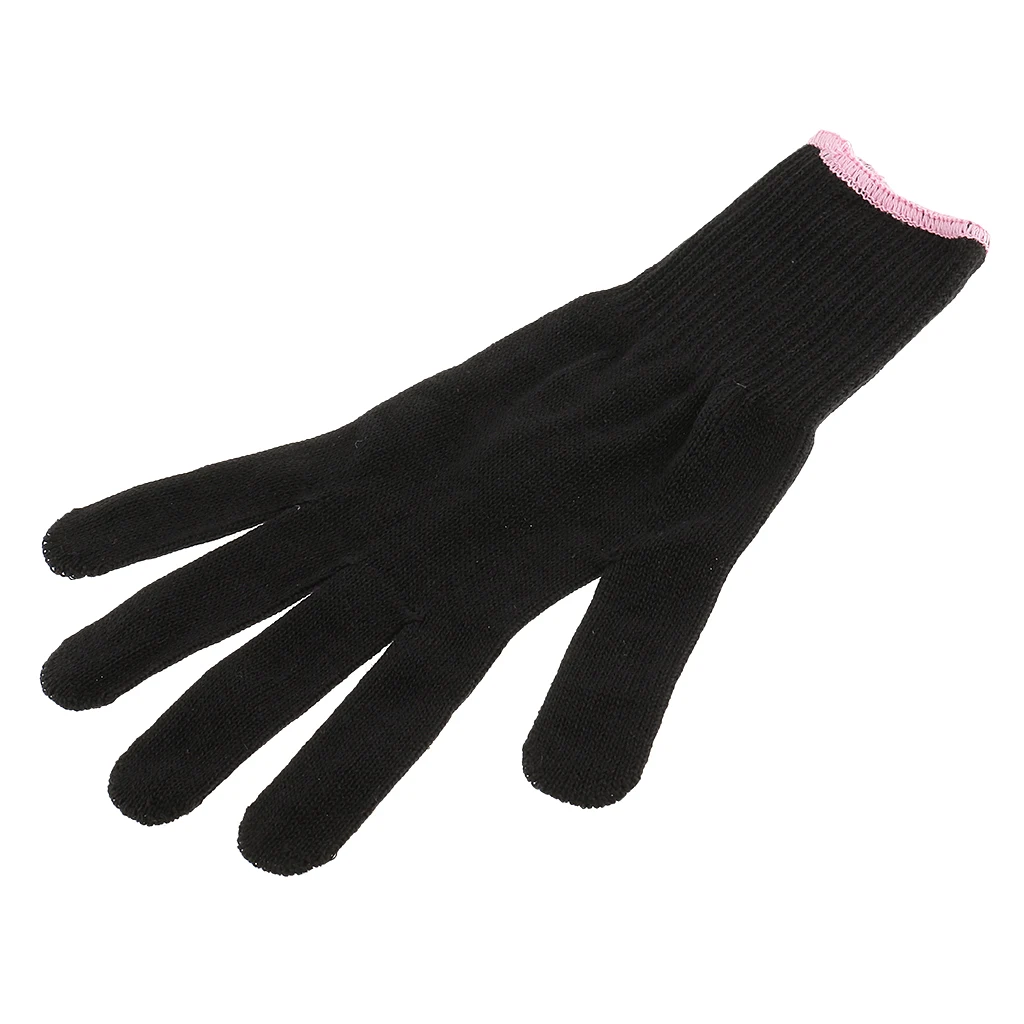New Hot 1PCS Heat Resistant Protective Glove for Hair Styling Curling Straight Tool Barber Hairdressing Styling Accessories
