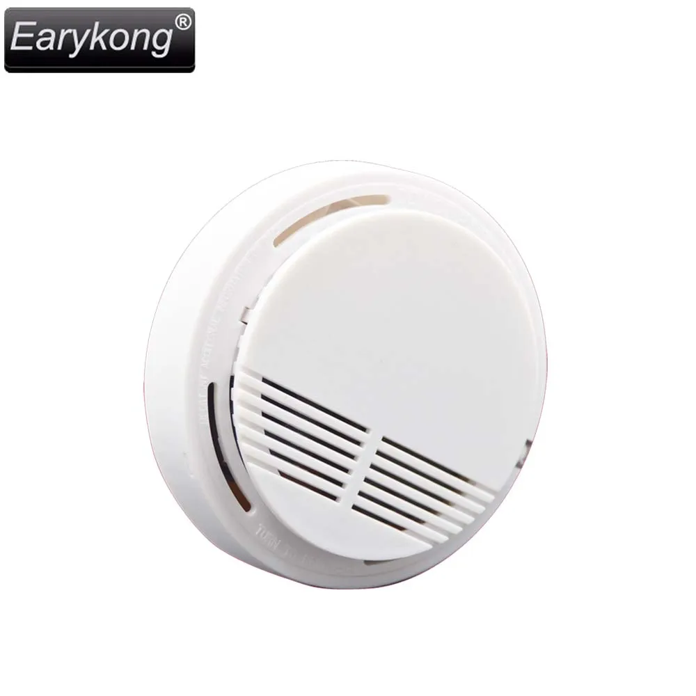 New Earykong Wireless Smoke Detector Fire Alarm 433MHz For