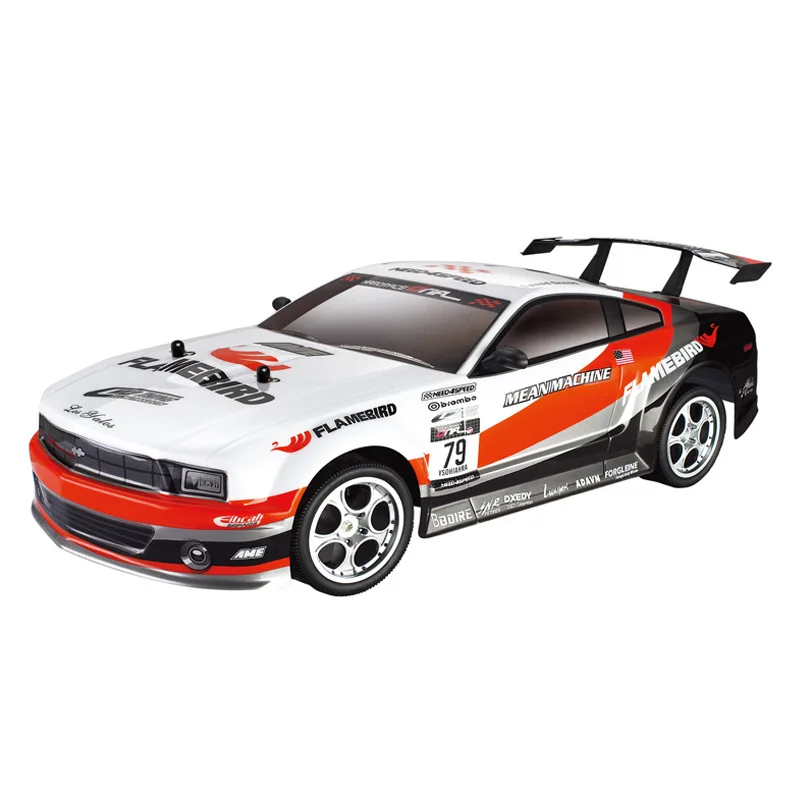 

1/10 remote control rc car 2.4G sports car drift car professional high speed racing children electric toy car model gift box