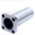 

42L-W022 Free Shipping Long Type LMK25 LUU 25*40*112mm 25mm Square Flange Long Linear Bearing for CNC Parts