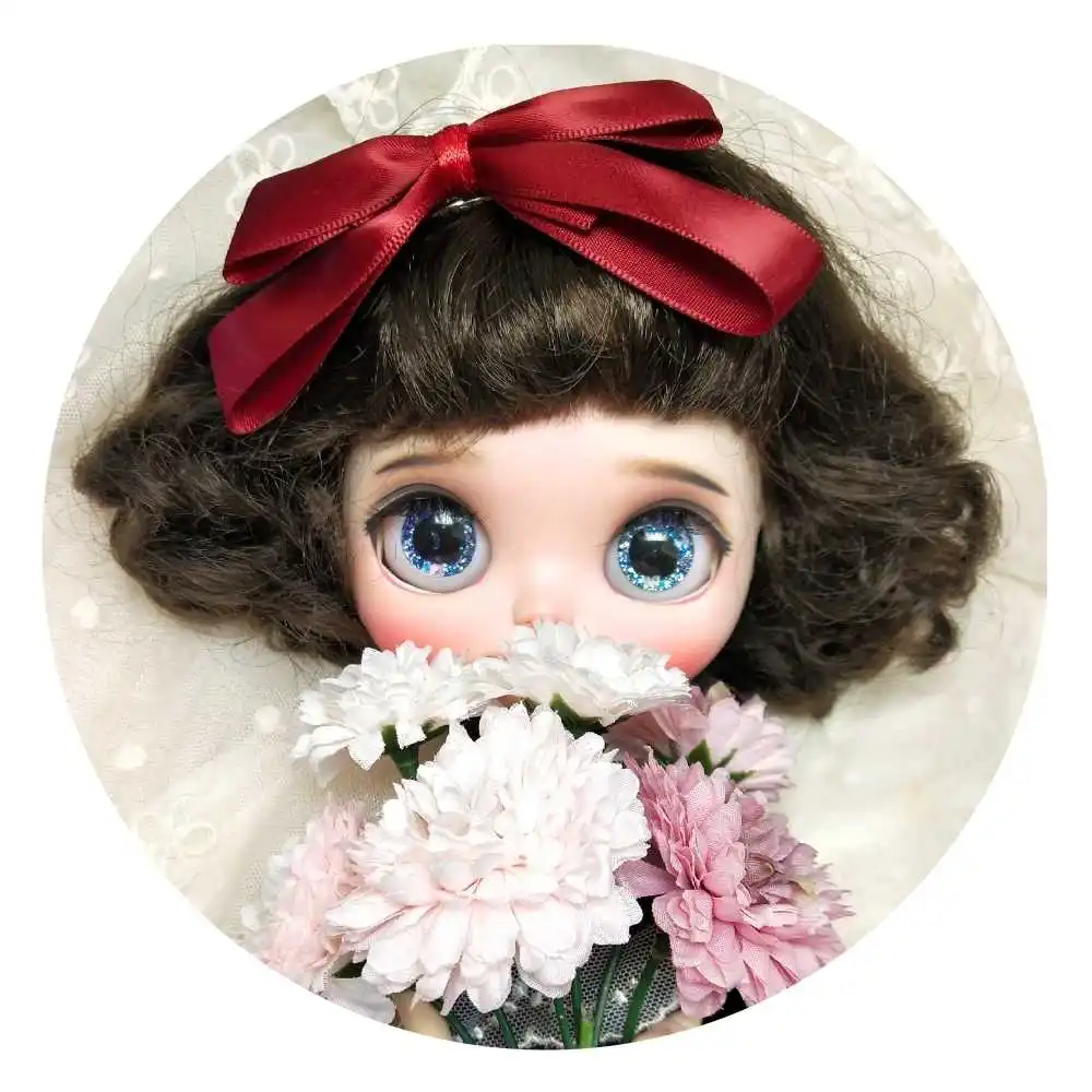 Индивидуальная кукла с гибкими суставами Обнаженная кукла blyth милая кукла 0717