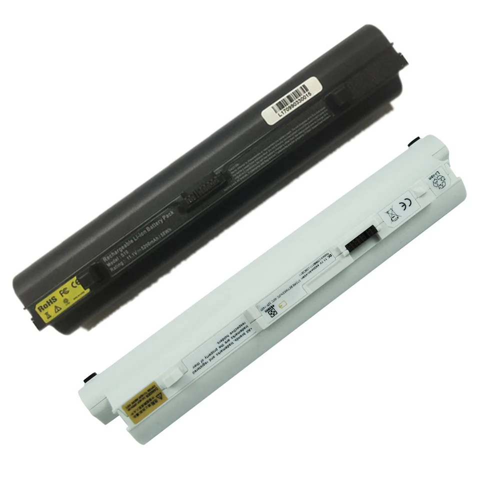 5200mAh for Lenovo Laptop battery ideapad S10 2 2C 3C S 20027 2957 L09C3B11 L09C3Y91 L09C6Y11 L09C3B12 L09C6Y12 L09M3B11 L09S3B1 5200mAh for Lenovo Laptop battery ideapad S10 2 2C 3C S 20027 2957 L09C3B11 L09C3Y91 L09C6Y11 L09C3B12 L09C6Y12 L09M3B11 L09S3B1