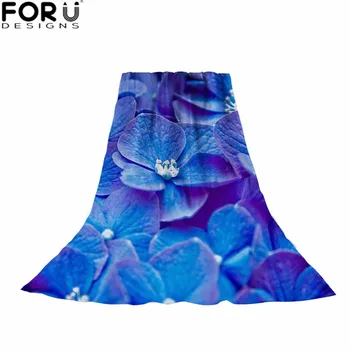 

FORUDESIGNS Women Scarves&Cappa Silk Chiffon Hijab Elegance Long Scarf Floral Printing Femme Girls Accessories Foulard Fashion