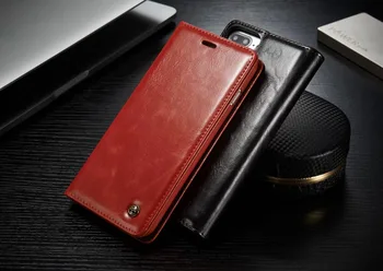 

Wallet Leather Case For iPhone 7 7Plus Unique Manget Function For iPhone 7 7Plus