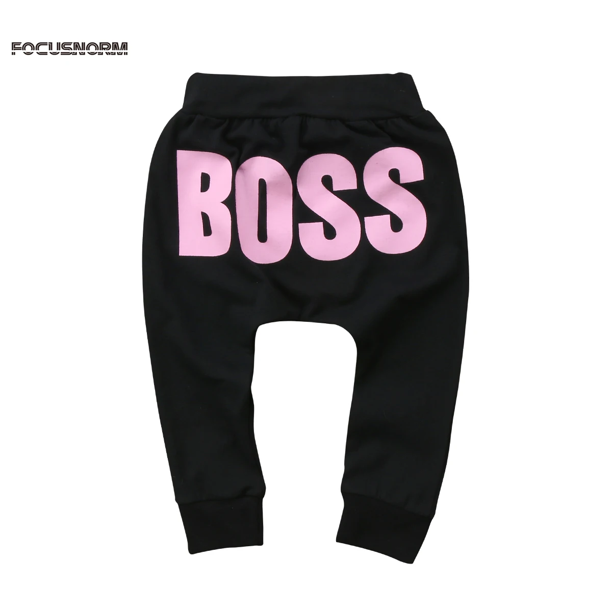 

New Baby Boys Girls Kids Harem Pants Toddler Kids Sweatpants Elastic Waist Bottoms Long Pant Outfit