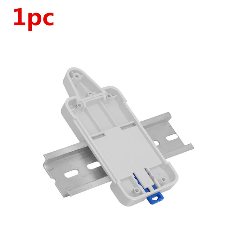 2 шт. SONOFF dr Din Rail лоток Регулируемый установленный рейку Чехол Держатель решение для Sonoff Basic/RF/POW/TH16/TH10/DUAL - Комплект: 1 pc