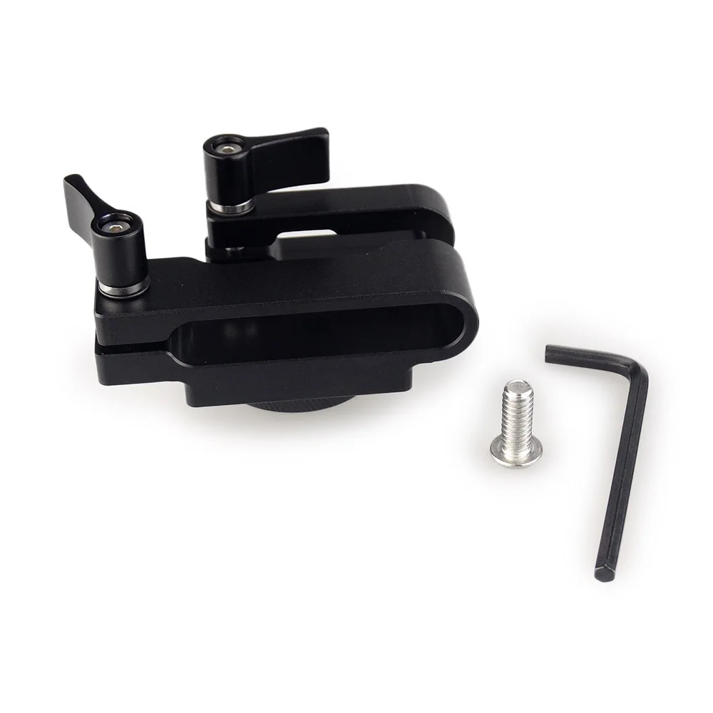 MAGICRIG Halterung für Samsung T5 SSD Karte Clamp für BMPCC 4K Kamera mit USB-C Kabel Klemme und Ka
