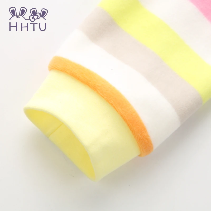 HHTU/Детские комбинезоны для новорожденных мальчиков и девочек одежда с длинными