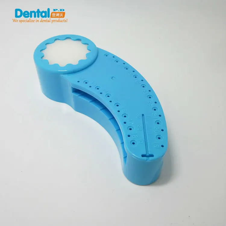 dental use Measurement ruler root canal measuring stationin Teeth