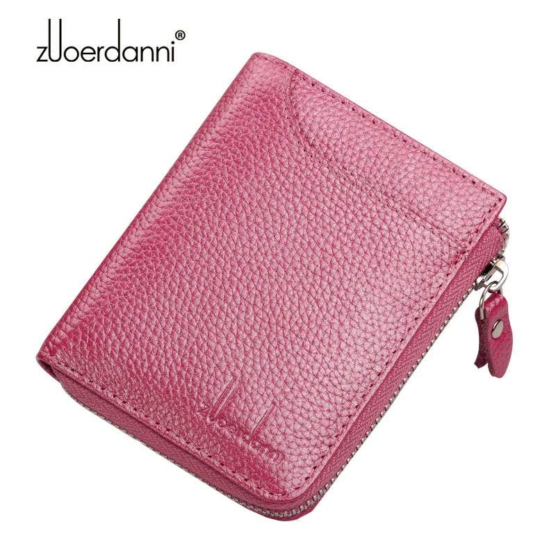 2018 Leather Women Wallet Hasp Small And Slim Coin Pocket Purse Women Wallets Cards Holders ...