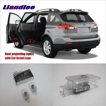 

Plug and Play Car Courtesy Doors For Subaru Tribeca 2011 Brand Logo Projector Welcome Light Ghost Shadow Decorative Lamp