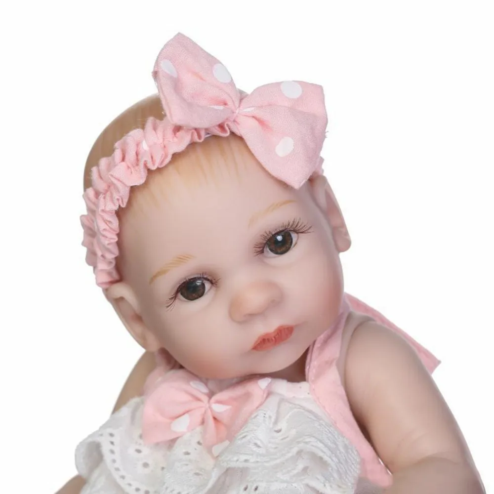 Npkколлекция bebe reborn с мягким силиконовым телом для девочек куклы новорожденных