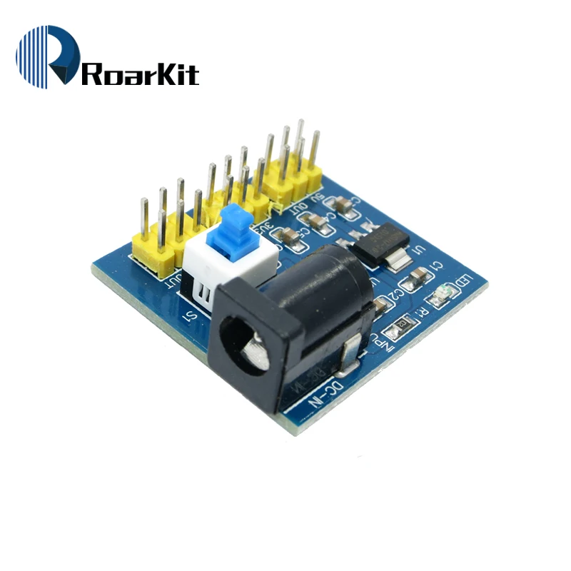 _ От 12 В до 3 5 понижающий модуль питания для Arduino|power module|dc-dc 5vdc-dc converter |