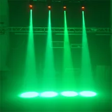 Thrisdar 5W Mini LED Beam Pinspot Light  Mirror Balls DJ Disco Effect Stage Lamp KTV Bar Party Show