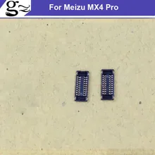 FPC Разъем для Meizu MX4PRO кнопка включения питания для Meizu MX4 pro FPC разъем на материнскую плату ; 5 шт./лот