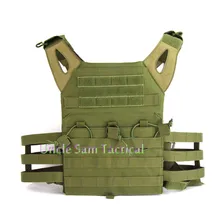 Airsoft тактический 1000D Molle JPC тактический жилет упрощенная версия военный нагрудный защитный жилет черный