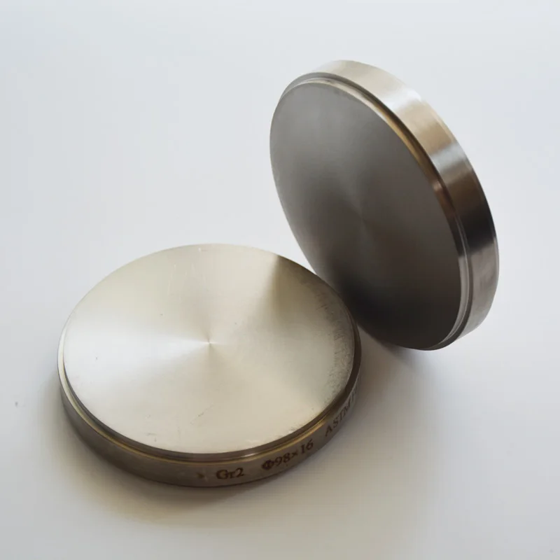 5pcs/ lot 98*20mm Titanium dental implants with dia98mm Dental titanium