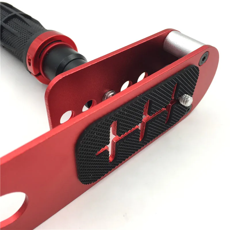 Alloy Aluminum Mini Handheld Digital Camera Stabilizer Video Steadicam Mobile DSLR 5DII Motion DV Steadycam for Gopro