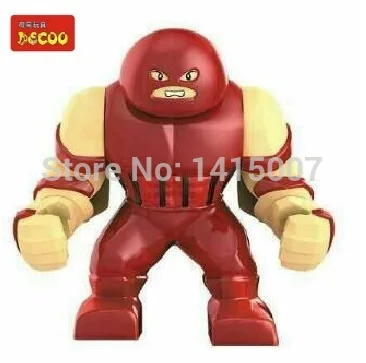 Decool 0191 Building Blocks Marvel Super Heroes Avengers Action Figures Toy Big Juggernaut Figures Decool 0191 Building Blocks Marvel Super Heroes Avengers Action Figures Toy Big Juggernaut Figures
