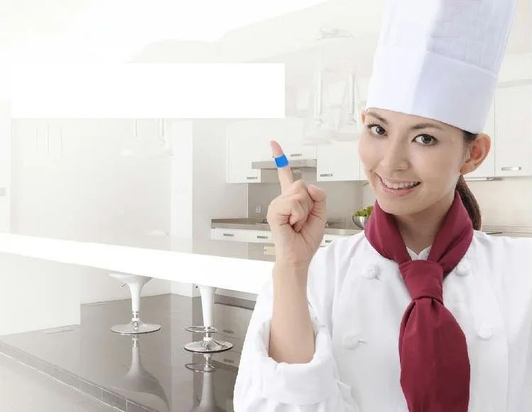 Outdoor Travel Kit Blue Waterproof Band aid Metal Detective Food