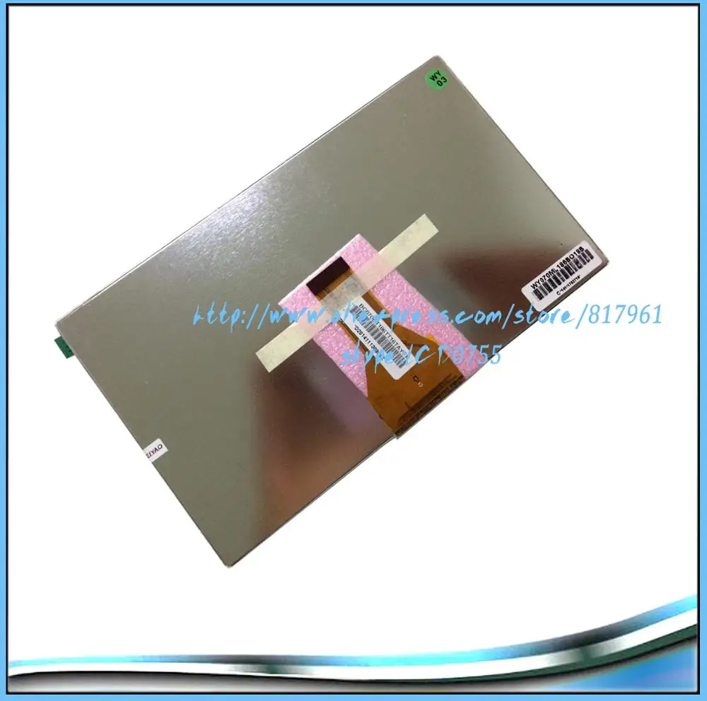 ЖК-дисплей 7 &quotдюймов Digma optima 5 3G TT7025MG 30pins матрица 1024*600 TFT замена панели ЖК-экрана