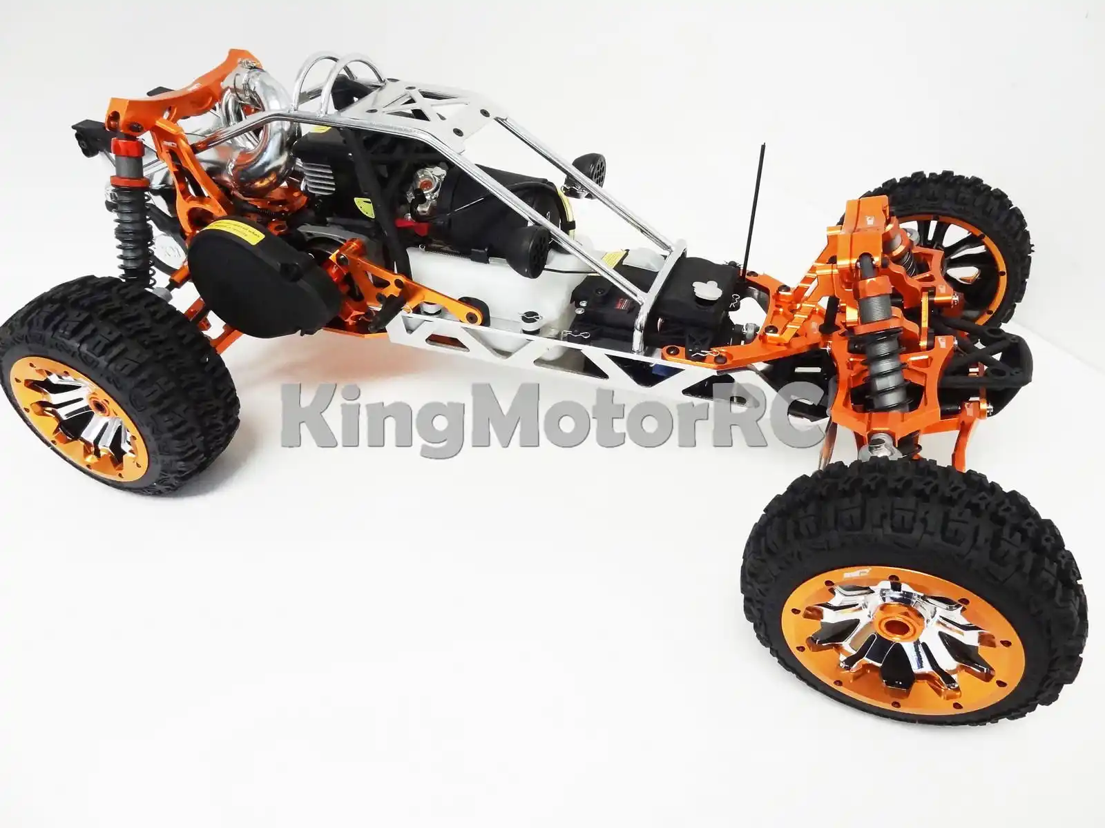 king motor rc buggy