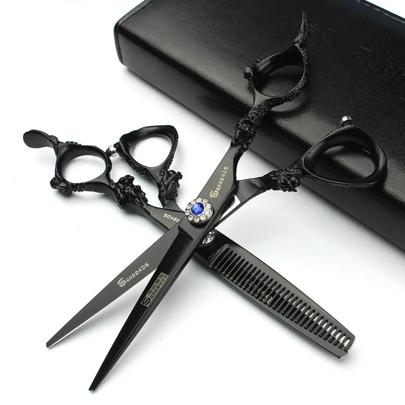 Набор профессиональных парикмахерских ножниц 6 дюймов 17 5 см|barber scissors set|scissors sethair