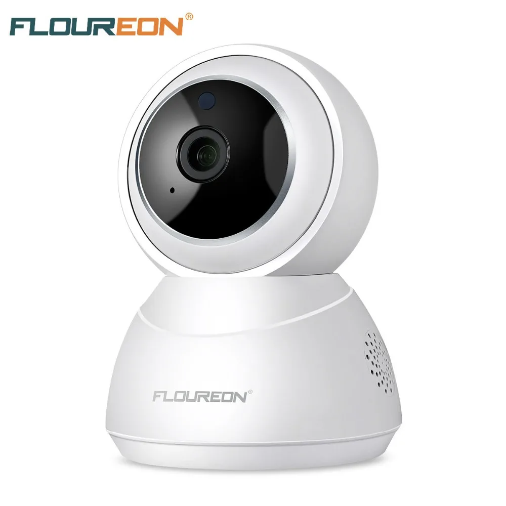 

FLOUREON YI Cloud 1080P HD Wireless IP Security Camera PTZ Smart Tracking Night Vision 2-Way Audio Baby Monitor