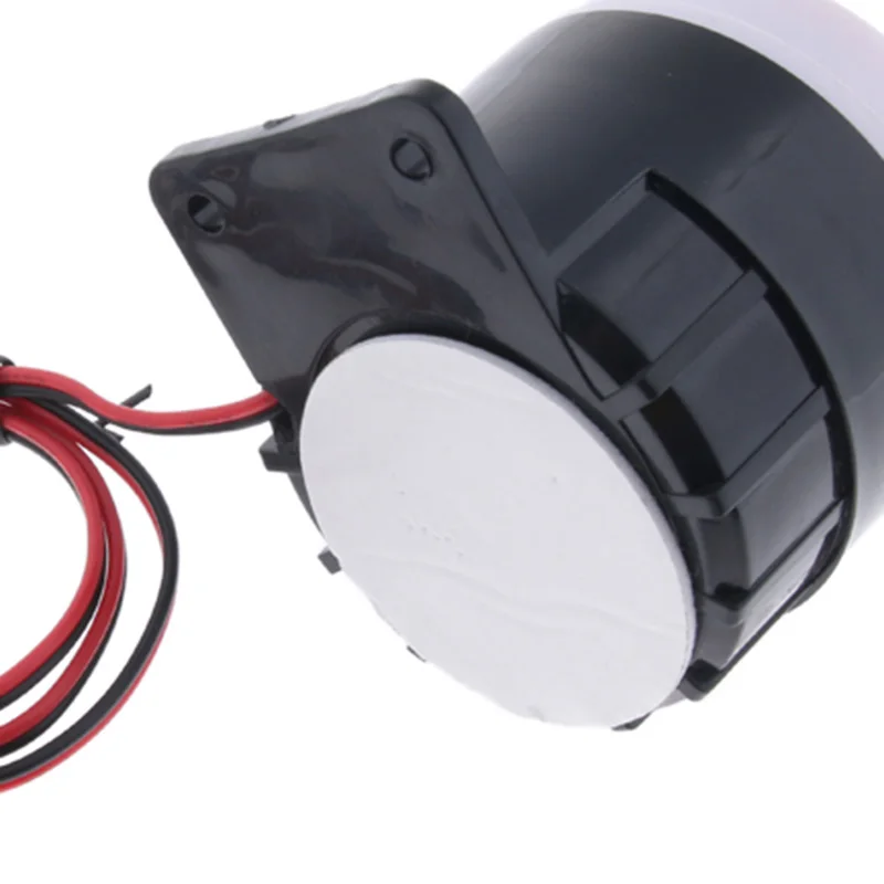 1 Pcs DC 12V Auto Warning Siren Backup Alarms Horns Warning Sound Beeper Reverse Siren Horn Car/Truck/RV/Camper/ATV Accessories