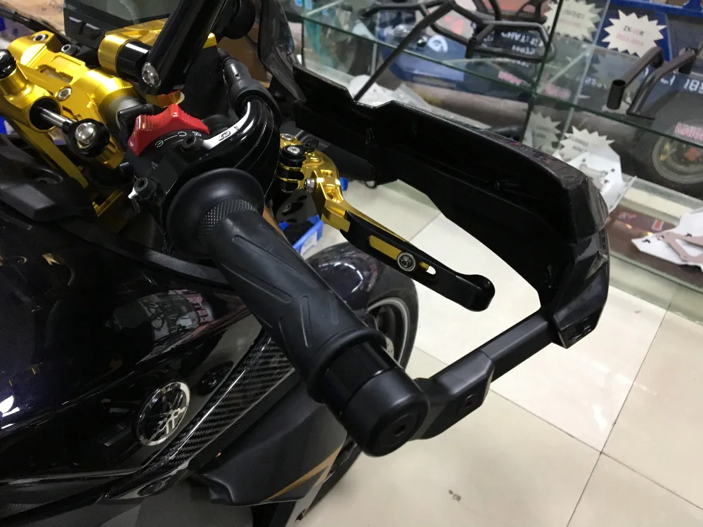 KEMiMOTO мотоциклетная ручка защита для скутера щетка для рук Защита для Yamaha MT07 MT09 XSR700 SXR900 MT 07 для Kawasaki Z900