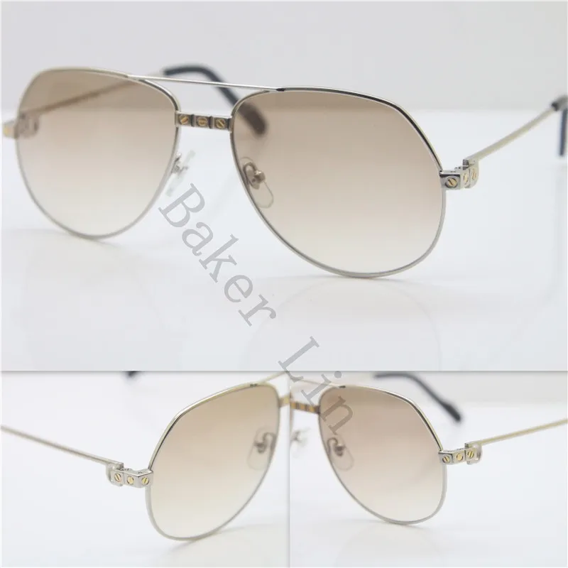 Cartier CT Metal 1324912 Sunglasses-1