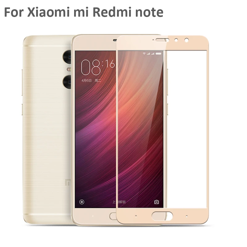 9H полная Защита экрана для Xiaomi Mi Redmi Pro Xiao Полное покрытие защитная пленка