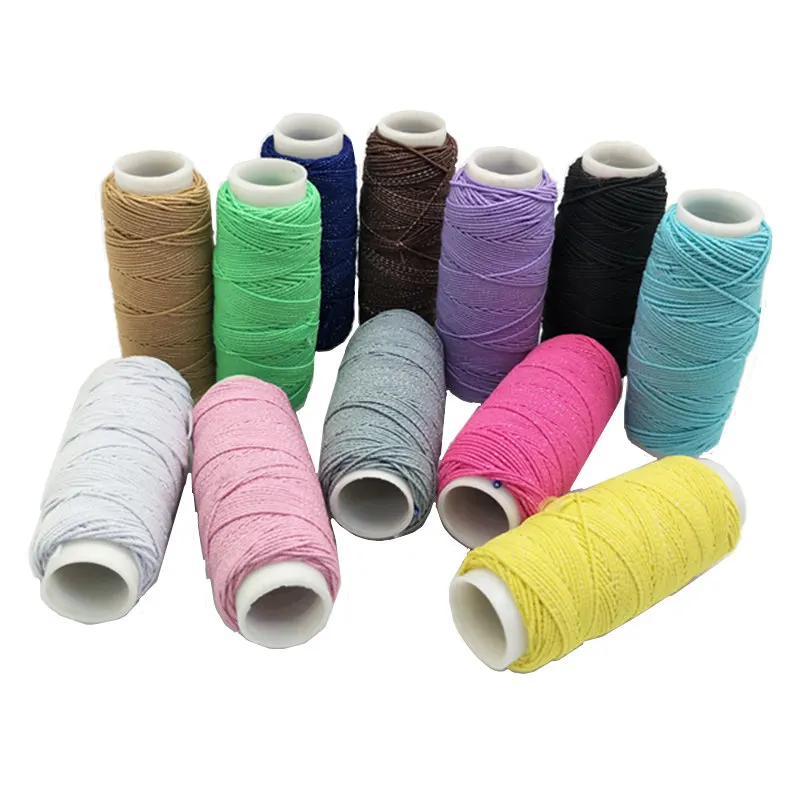 Sewing Line Rope 30m Long/ 1 Roll Colorful Elastic Bands Elastic string wrinkled for dress sewing DIY Accessories AA8514|Elastic Bands| - AliExpress