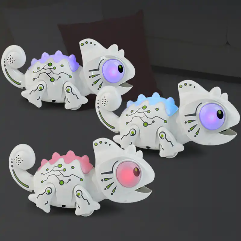robot chameleon toy