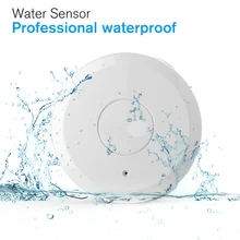 SmartYIBA Z-wave Plus датчик утечки воды детектор сигнализации система домашней автоматизации управление приложением