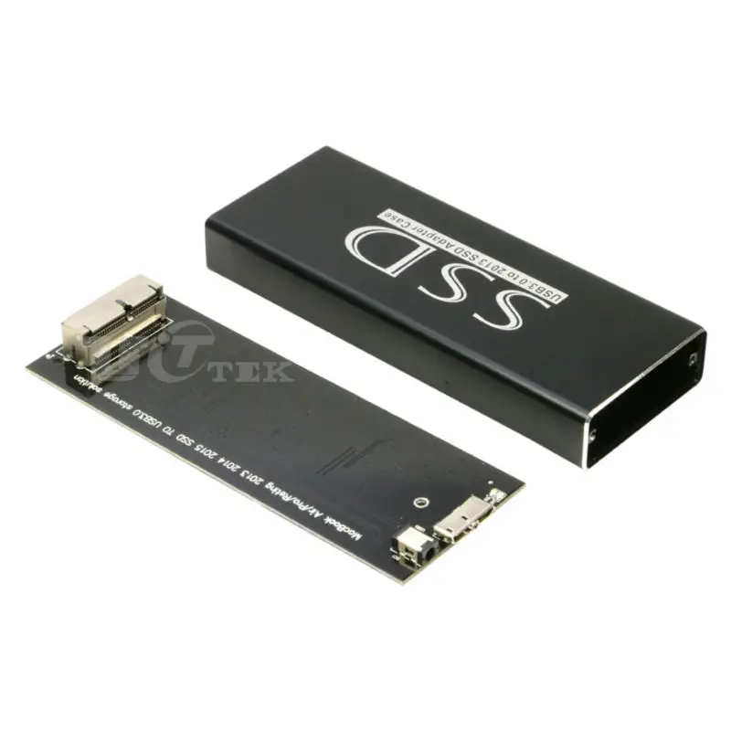USB3.0 SSD корпус для 2013 2014 2015 apple MacBook Air Pro Retina адаптер|ssd enclosure|ssd adapterusb3.0 enclosure |