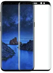 0,3 мм 2.5D 3D изогнутые полное покрытие 9 H закаленное Стекло для samsung Galaxy S9 S9 плюс Экран протектор полный охват фильм