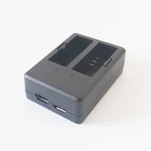 2PCS SJ4000 Battery Rechargable Battery + Dual Charger For SJCAM SJ4000 SJ5000 SJ5000X WIFI pLUS sport Action Camera Accessories