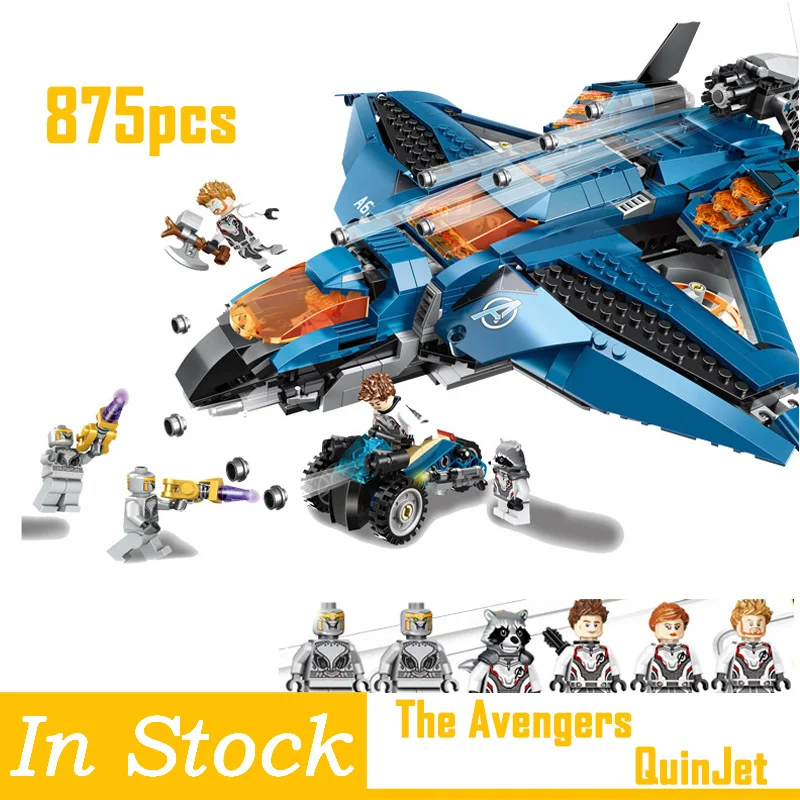 

Legoings Technic Marvel Avengers KUNMING FIGHTER Thor Rocket Infinity War Plane toys kids Gifts Mini Legoings Blocks