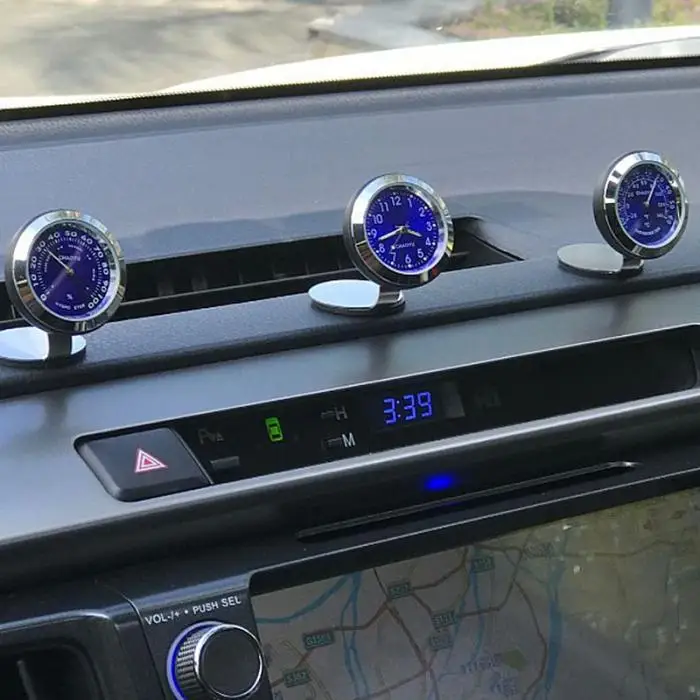 Автомобильные украшения, автомобильные цифровые часы декоративные подвески, часы с индикаторной панелью, часы YAN88