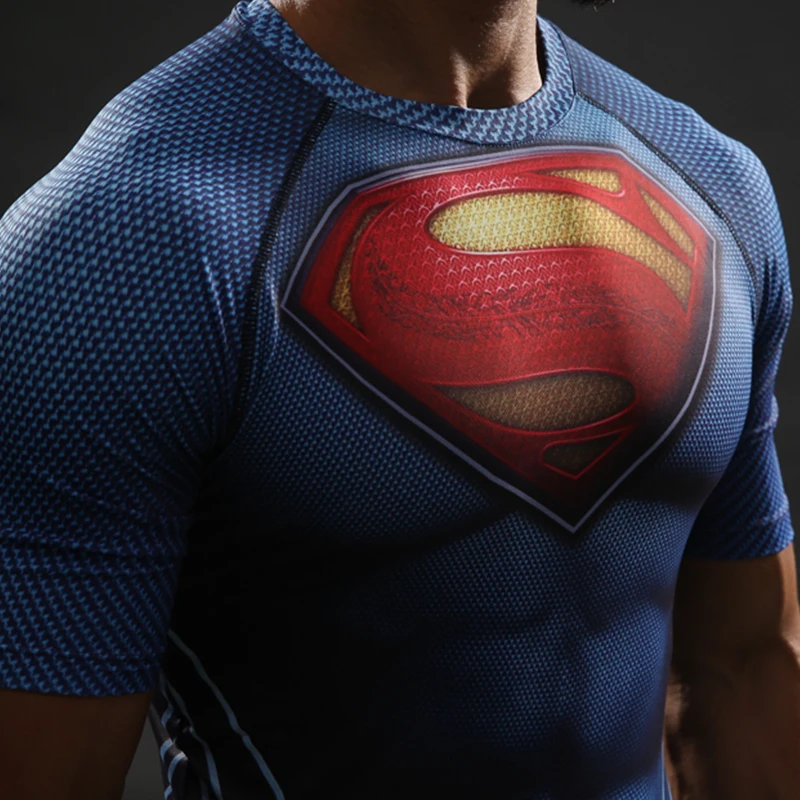 superman raglan shirt