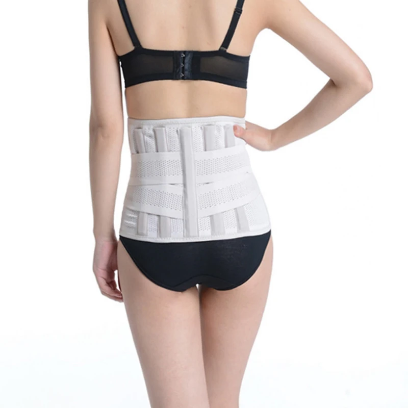 

Brace Warm Ultralight Cartilage Support Waist for Middle-aged Elderly Tourmaline Self-heating High Waist Fixed Correction Lumbar