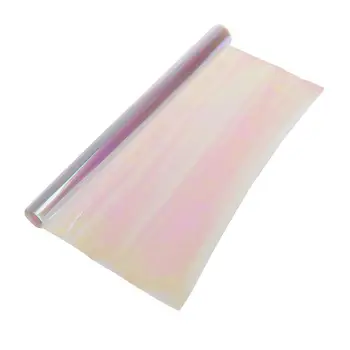 

30 x 120cm Car Headlight Protective Film Chameleon Color Changing Tint Vinyl Wrap (Multicolor Transparent)