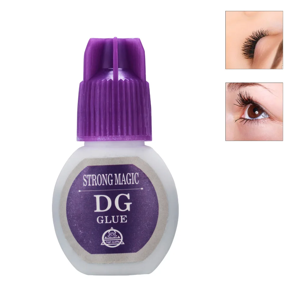 Buy 2pcs Glue For False Eyelash Extensions Strong Sticky With Micro Odor